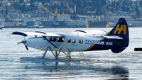C-FITF @ CYHC - Harbour Air #303 taxiing for takeoff in Coal Harbour. - by M.L. Jacobs