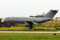T-450 @ LMML - A rare beauty landing runway 31 at Luqa - by Nicolai Schembri
