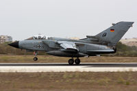 45 19 @ LMML - Landing runway 31 for the Malta International Airshow 2014 - by Nicolai Schembri