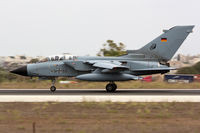 45 66 @ LMML - Landing runway 31 for the Malta International Airshow 2014 - by Nicolai Schembri