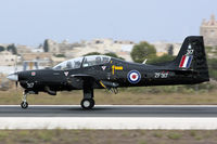 ZF317 @ LMML - Landing runway 31 for the Malta International Airshow 2014 - by Nicolai Schembri