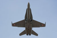 J-5015 @ LMML - Swiss Hornet display practice - by Nicolai Schembri