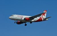 C-GBHR @ KLAS - Air Canada Rouge, is here landing at Las Vegas Int'l(KLAS) - by A. Gendorf