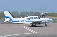 G-BCCE @ EGSH - About to depart from Norwich. - by Graham Reeve