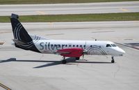 N346AG @ KFLL - SAAB 340B - by Mark Pasqualino