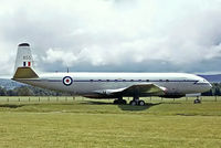 XK655 - De Havilland DH.106 Comet C.2R [06023] (Royal Air Force) Strathallan Aircraft Collection Strathallan~G 15/06/1975