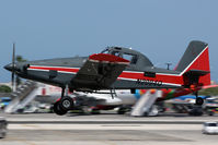 N2094Q @ LMML - Mid-field landing on runway 31 - by Nicolai Schembri