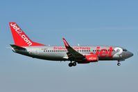 G-GDFT @ EGSH - Landing following test flight. - by keithnewsome