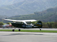 N62364 @ SZP - 1953 Cessna 305A as US ARMY L-19A BIRD DOG, Continental E-225 225 Hp, CS prop, flaps landing Rwy 04 - by Doug Robertson