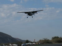 N62364 @ SZP - 1953 Cessna 305A as US ARMY L-19A BIRD DOG, Continental E-225 225 Hp, CS prop, on final Rwy 04 - by Doug Robertson