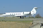 90-0300 @ EGGW - 1990 Gulfstream Aerospace C-20H (Gulfstream III), c/n: 1181 at Luton - by Terry Fletcher