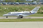 9H-ALL @ EGGW - 2001 Cessna 525A CitationJet CJ2, c/n: 525A-0005 at Luton - by Terry Fletcher