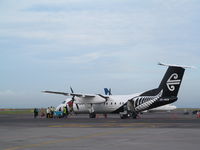 ZK-NEW @ NZAA - in NEW colour scheme!! - by magnaman