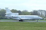 N24TH @ EGGW - Dassault Falcon 7X, c/n: 203 at Luton