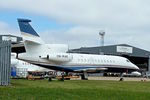 CN-RAK @ EGGW - 2003 Dassault Falcon 900EX, c/n: 118 at  Luton - by Terry Fletcher