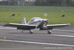 G-CDVT @ EGBJ - at Staverton - by Chris Hall