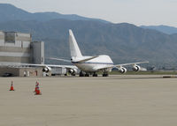 N747A @ KSBD - The rare version of the 747 - by olivier Cortot