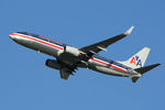 N907NN @ DFW - American Airlines 737 departing DFW Airport - by Zane Adams