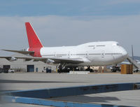 VH-OJD @ KVCV - ending her life at Victorville - by olivier Cortot