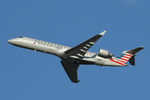 N540AE @ DFW - American Eagle departing DFW Airport - by Zane Adams