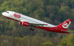 OE-LEU @ EDDR - departure to Palma via RW27 - by Friedrich Becker