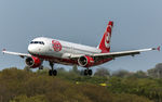 OE-LEU @ EDDR - short final, inbound from Palma - by Friedrich Becker