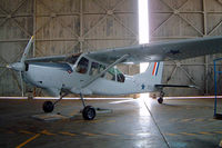ZU-CXA @ FASK - Aermacchi AM.3CM Bosbok [2040] (SAAF Museum Historic Flight) Swartkop~ZS 06/10/2003