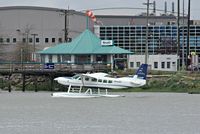 C-FJOE @ YVR - At the Seair terminal - by metricbolt