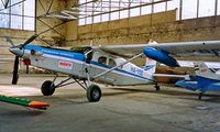 HA-YDE @ LHBS - Pilatus PC-6/B2-H2 Turbo Porter [814] Buadors~HA 15/06/1996