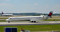 N676CA @ KATL - Taxi Atlanta - by Ronald Barker