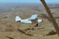 N2593E - 93E in flight.