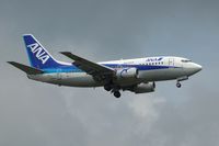 JA307K @ RJCC - Final approach to rwy 19L at RJCC - by A.Itoh