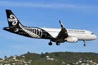 ZK-OXD @ NZWN - At Wellington - by Micha Lueck