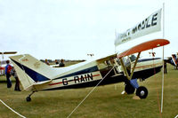 G-RAIN @ EGTC - Maule M-5-235C Lunar Rocket [7262C] Cranfield~G 08/09/1979. From a slide. - by Ray Barber