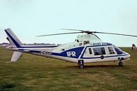I-CVMD @ EGTC - Agusta A.109A [7107] (Agusta SpA) Cranfield~G 08/09/1979. From a slide - by Ray Barber