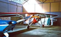 HB-RAO @ LSGL - Morane-Saulnier MS.317 [6583/329] Lausanne-Blecherette~HB 11/08/1997