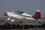 G-CCVM @ EGCK - at Caernarfon - by Chris Hall