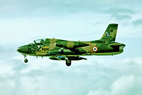 I-AMKK @ EGLF - Aermacchi MB-326K [6477] (Aermacchi) Farnborough~G 08/09/1974. From a slide. - by Ray Barber