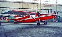 OE-BBL @ LOWW - Pilatus PC-6/B2-H2 Turbo Porter [664] Vienna-Schwechat~OE 20/06/1996