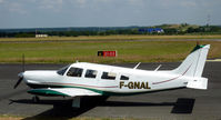 F-GNAL @ LFOU - During a visit to Cholet Airport (France) - by Le Treut