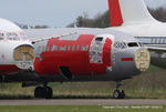G-CELC @ EGBP - ex Jet2, in the scrapping area at Kemble - by Chris Hall