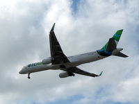 HB-JJE @ EBOS - Final approach rway 26 - by Joeri Van der Elst
