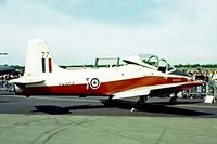 XW404 @ EGUD - BAC Jet Provost T.5A [EEP/JP/1026] (Royal Air Force) RAF Abingdon~G  15/09/1979 - by Ray Barber