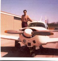 N9263V @ VPI - At VPI airport, Blacksburg, VA, around 1972-3. - by Vic Galindo's wife.