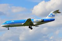 PH-KZK @ EGSH - Landing onto runway 27. - by keithnewsome