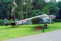 OY-AOV @ EHSB - Lockheed L12A Electra Junior [1306] (Militaire Luchtvaart Museum) Soesterberg~PH 11/08/2000. With marks of L2-100 - by Ray Barber