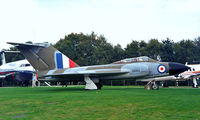 XA564 @ EGWC - Gloster Javelin FAW.1 [Unknown] (Royal Air Force) RAF Cosford~G 09/06/1996