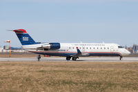N426AW @ CYYZ - At Toronto Pearson - by Robert Jones