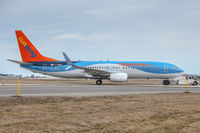 C-FQWK @ CYYZ - At Toronto Pearson - by Robert Jones