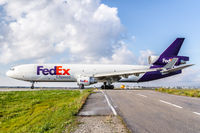 N645FE @ CYYZ - At Toronto Pearson - by Robert Jones